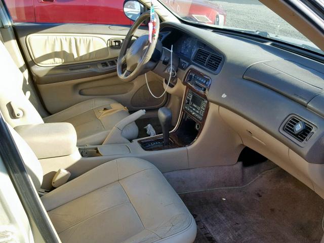 1N4DL01D1WC196215 - 1998 NISSAN ALTIMA XE GOLD photo 5