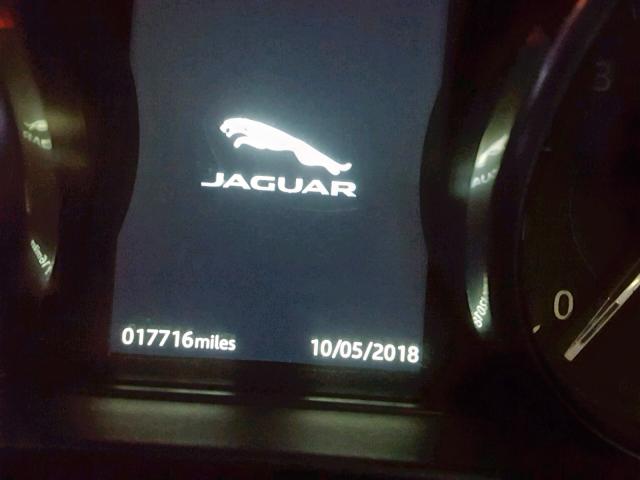 SADCJ2FX1JA269196 - 2018 JAGUAR F-PACE PRE WHITE photo 8