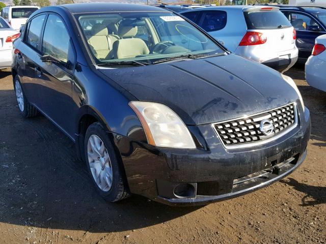 3N1AB61E27L633224 - 2007 NISSAN SENTRA 2.0 BLACK photo 1