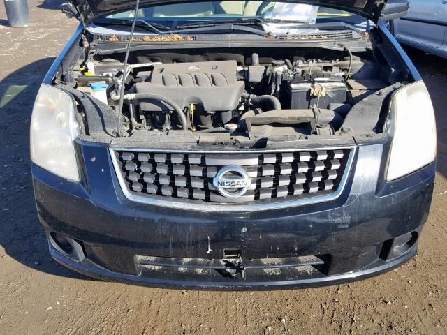 3N1AB61E27L633224 - 2007 NISSAN SENTRA 2.0 BLACK photo 7