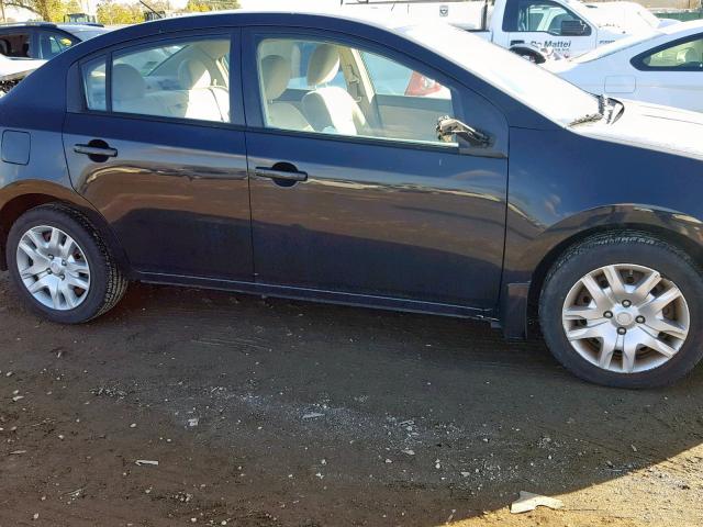 3N1AB61E27L633224 - 2007 NISSAN SENTRA 2.0 BLACK photo 9