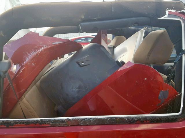 1C4AJWBG9CL216141 - 2012 JEEP WRANGLER S Bordo foto 6