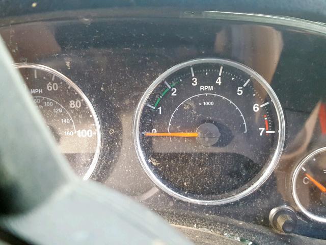 1C4AJWBG9CL216141 - 2012 JEEP WRANGLER S Bordo foto 8