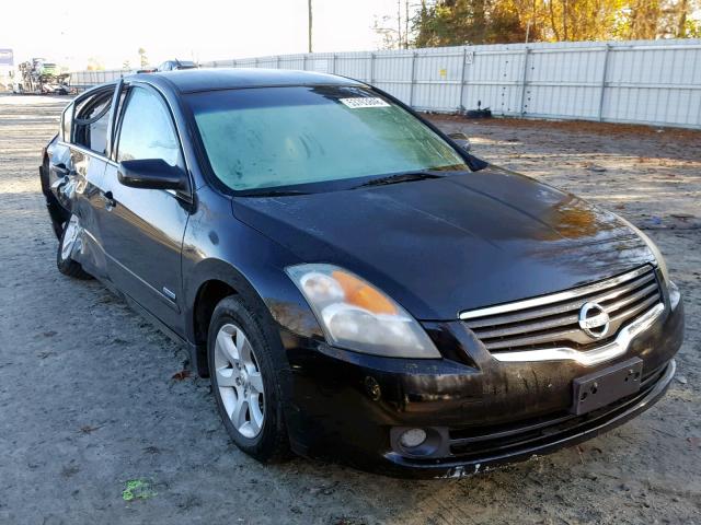 1N4CL21E89C179268 - 2009 NISSAN ALTIMA HYB BLACK photo 1