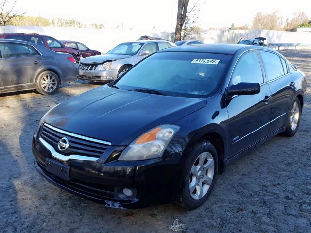 1N4CL21E89C179268 - 2009 NISSAN ALTIMA HYB BLACK photo 2