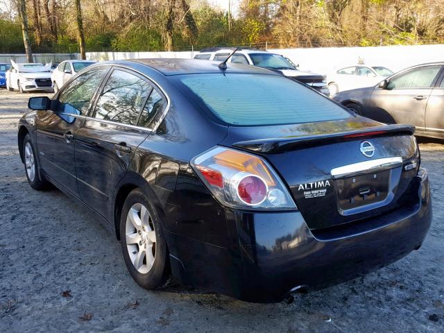 1N4CL21E89C179268 - 2009 NISSAN ALTIMA HYB BLACK photo 3