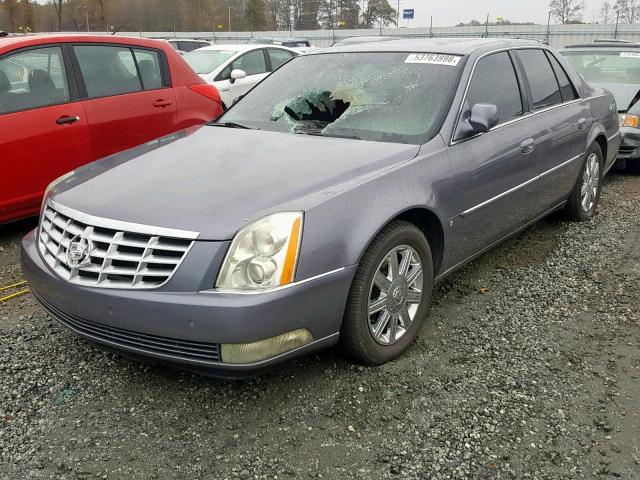 1G6KD57Y07U110607 - 2007 CADILLAC DTS GRAY photo 2