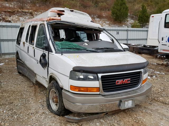 1GDGG29U051150845 - 2005 GMC SAVANA RV WHITE photo 1