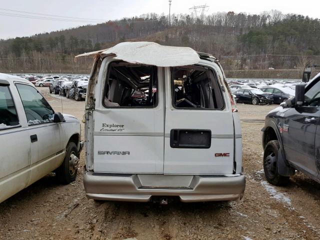 1GDGG29U051150845 - 2005 GMC SAVANA RV WHITE photo 10