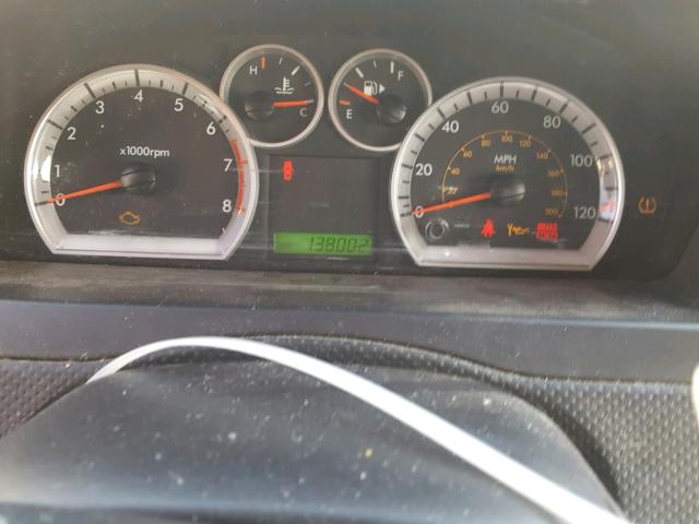 KL1TD5DE4BB146176 - 2011 CHEVROLET AVEO LS RED photo 8