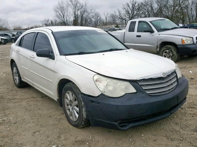 1C3CC4FB4AN187725 - 2010 CHRYSLER SEBRING TO WHITE photo 1