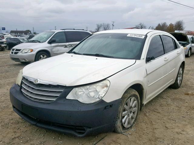 1C3CC4FB4AN187725 - 2010 CHRYSLER SEBRING TO WHITE photo 2