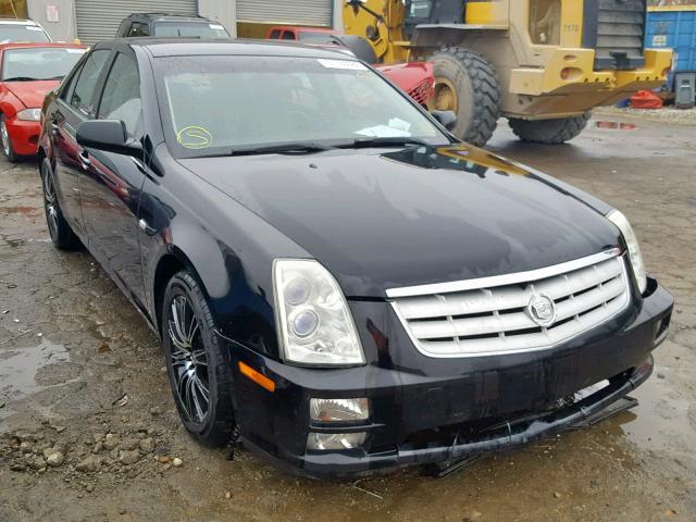 1G6DW677650170590 - 2005 CADILLAC STS BLACK photo 1