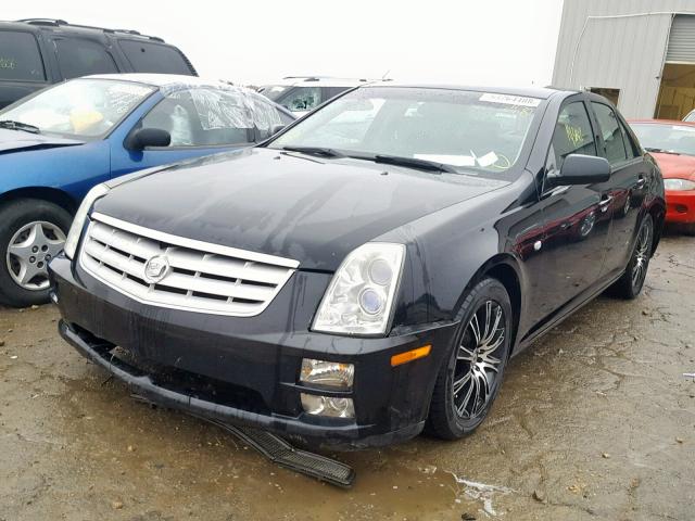 1G6DW677650170590 - 2005 CADILLAC STS BLACK photo 2