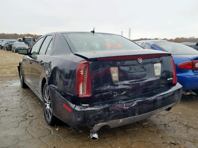 1G6DW677650170590 - 2005 CADILLAC STS BLACK photo 3