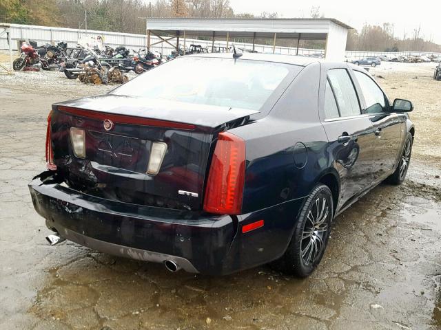 1G6DW677650170590 - 2005 CADILLAC STS BLACK photo 4