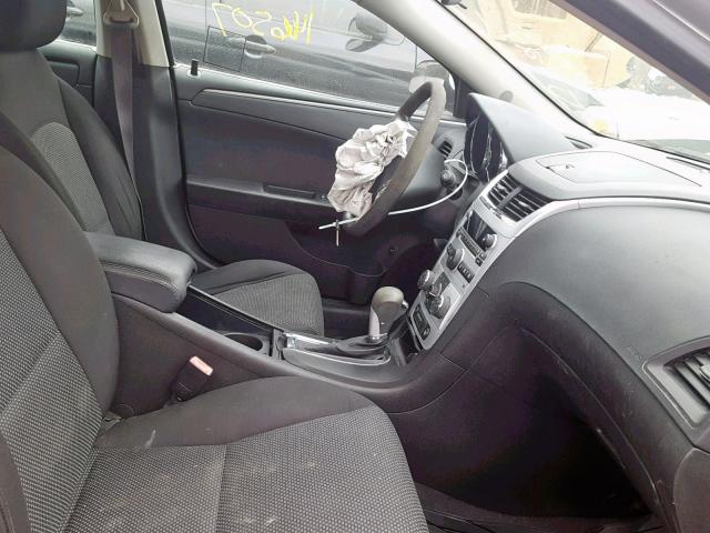 1G1ZC5E1XBF392636 - 2011 CHEVROLET MALIBU 1LT SILVER photo 5