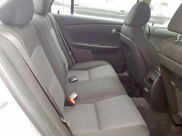 1G1ZC5E1XBF392636 - 2011 CHEVROLET MALIBU 1LT SILVER photo 6