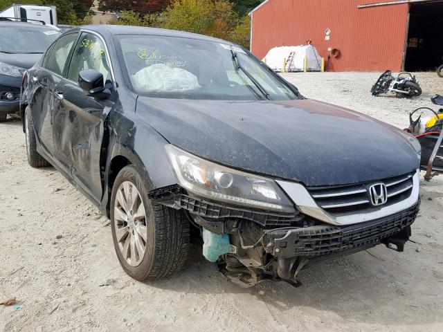 1HGCR2F87FA037613 - 2015 HONDA ACCORD EXL BLACK photo 1