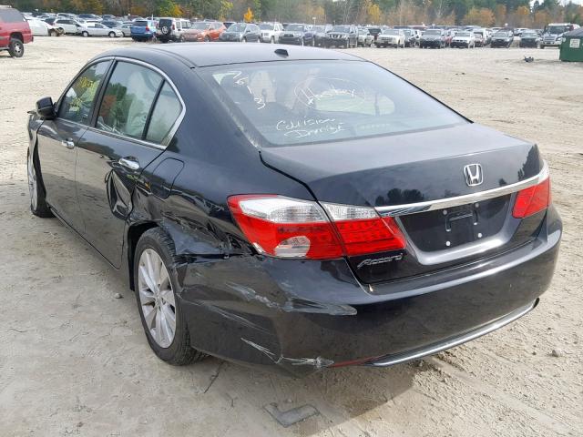 1HGCR2F87FA037613 - 2015 HONDA ACCORD EXL BLACK photo 3