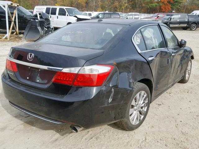 1HGCR2F87FA037613 - 2015 HONDA ACCORD EXL BLACK photo 4