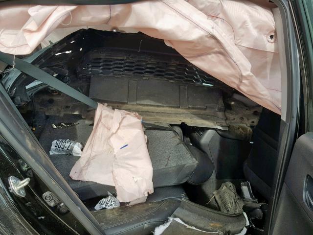 1HGCR2F87FA037613 - 2015 HONDA ACCORD EXL BLACK photo 6