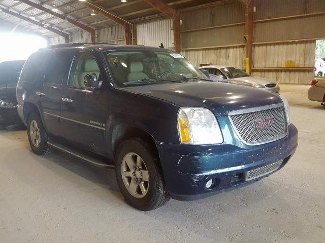 1GKFK63827J224775 - 2007 GMC YUKON DENA GREEN photo 1