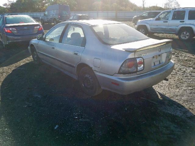 1HGCD5635TA038033 - 1996 HONDA ACCORD LX BEIGE photo 3