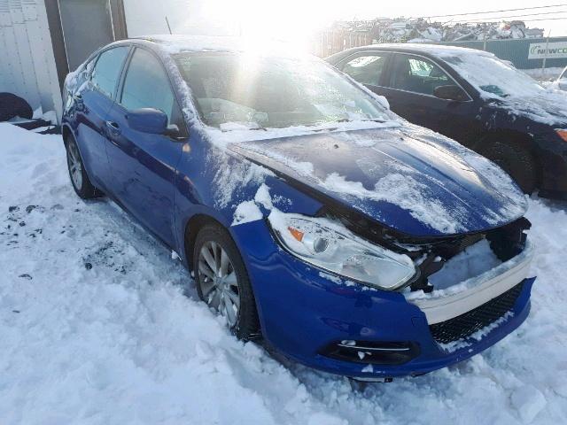 1C3CDFDH6ED765402 - 2014 DODGE DART SE AE BLUE photo 1