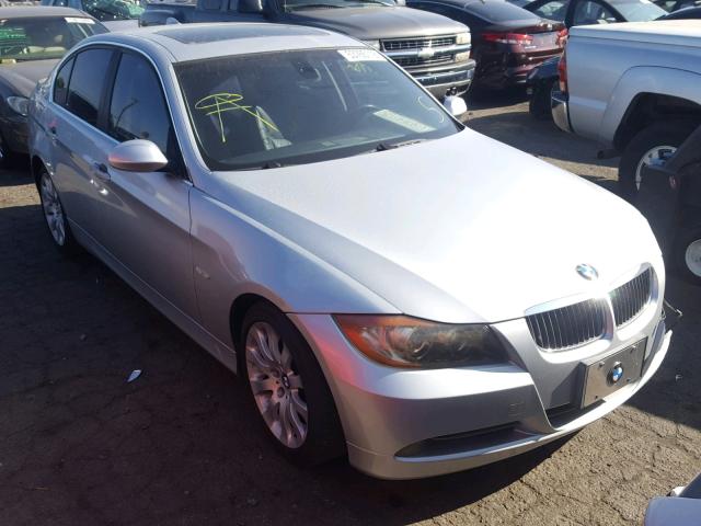 WBAVB33576KR77848 - 2006 BMW 330 I SILVER photo 1