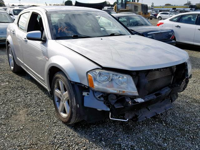 1B3BD1FB2BN589071 - 2011 DODGE AVENGER MA SILVER photo 1