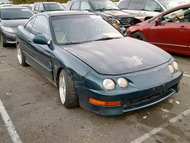 JH4DC4351WS016484 - 1998 ACURA INTEGRA LS GREEN photo 1