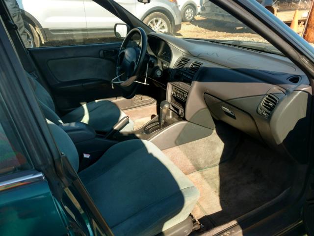 4S3BK4352T7310194 - 1996 SUBARU LEGACY L GREEN photo 5