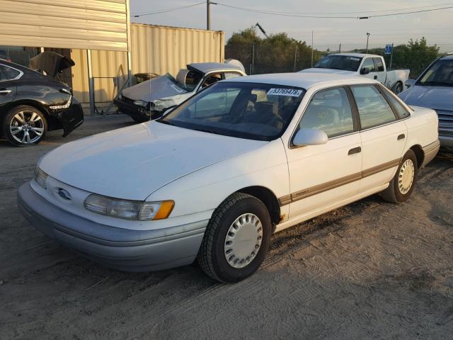 1FACP50U7NG238120 - 1992 FORD TAURUS L WHITE photo 2