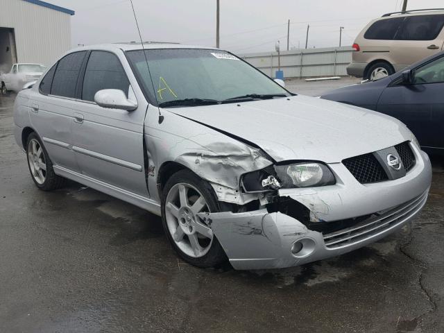 3N1AB51D15L595130 - 2005 NISSAN SENTRA SE- SILVER photo 1