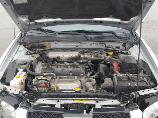 3N1AB51D15L595130 - 2005 NISSAN SENTRA SE- SILVER photo 7