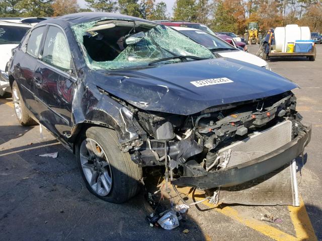 1G11C5SL7FF280501 - 2015 CHEVROLET MALIBU 1LT BLACK photo 1