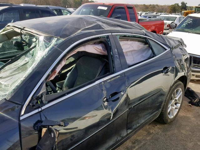 1G11C5SL7FF280501 - 2015 CHEVROLET MALIBU 1LT BLACK photo 10