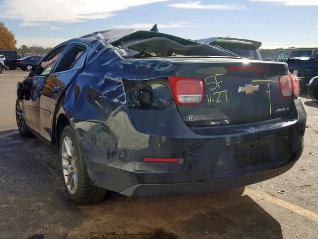 1G11C5SL7FF280501 - 2015 CHEVROLET MALIBU 1LT BLACK photo 3
