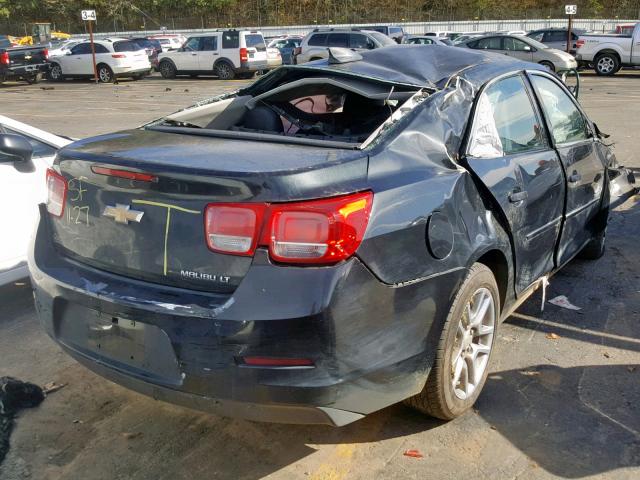1G11C5SL7FF280501 - 2015 CHEVROLET MALIBU 1LT BLACK photo 4