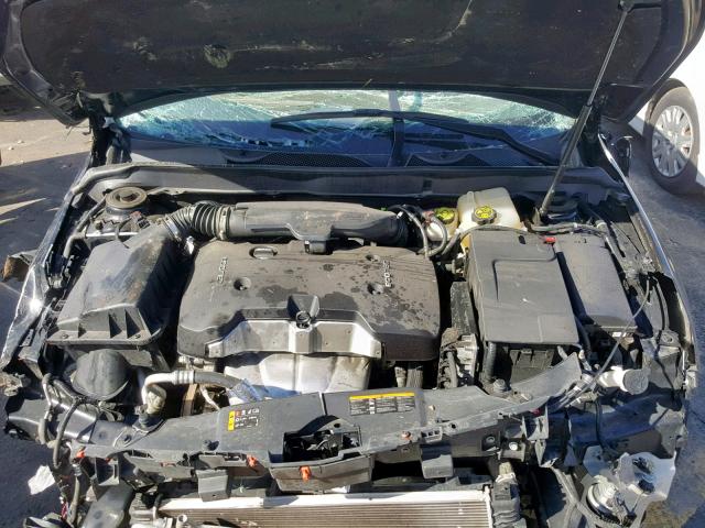 1G11C5SL7FF280501 - 2015 CHEVROLET MALIBU 1LT BLACK photo 7