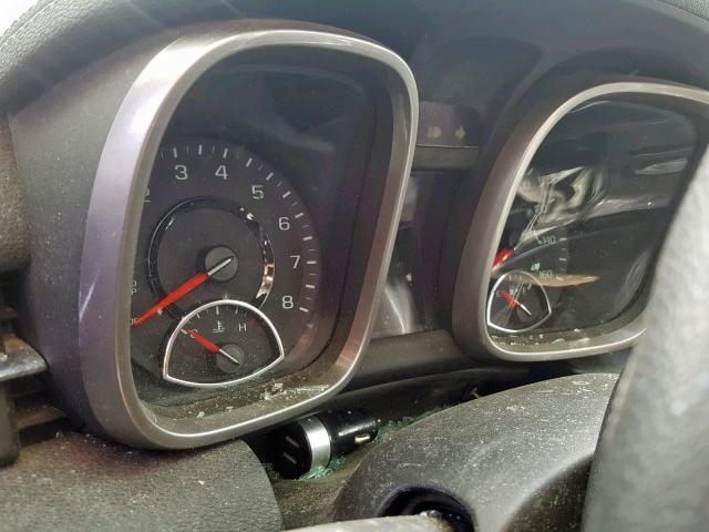 1G11C5SL7FF280501 - 2015 CHEVROLET MALIBU 1LT BLACK photo 8