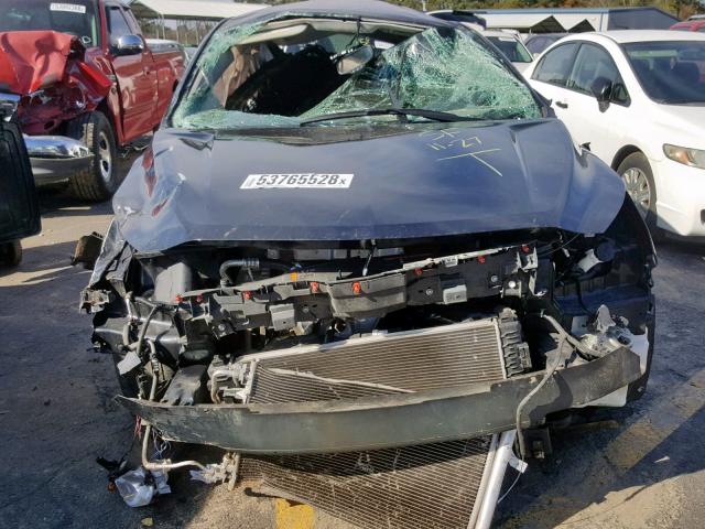 1G11C5SL7FF280501 - 2015 CHEVROLET MALIBU 1LT BLACK photo 9