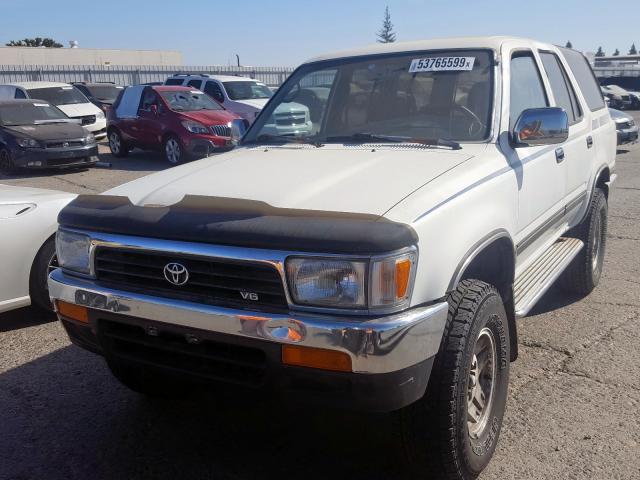 JT3VN39W5R0154737 - 1994 TOYOTA 4RUNNER VN WHITE photo 2