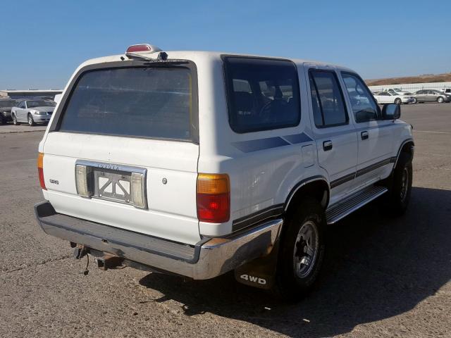 JT3VN39W5R0154737 - 1994 TOYOTA 4RUNNER VN WHITE photo 4