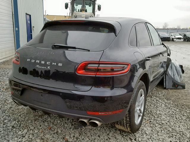 WP1AB2A59JLB37120 - 2018 PORSCHE MACAN S BLACK photo 4