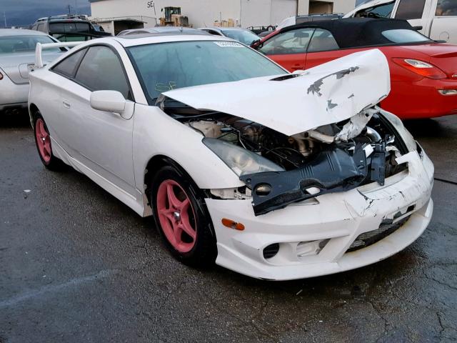 JTDDY38T010048349 - 2001 TOYOTA CELICA GT- WHITE photo 1