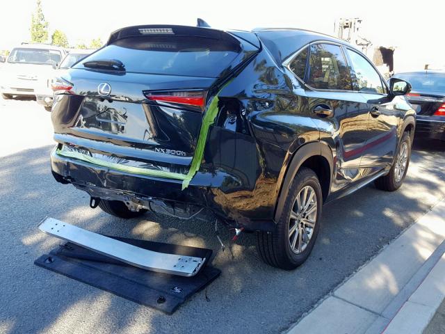 JTJBJRBZ7J2088800 - 2018 LEXUS NX 300H BLACK photo 4