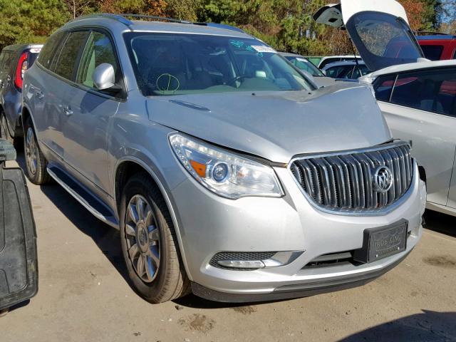 5GAKRBKD7EJ237324 - 2014 BUICK ENCLAVE SILVER photo 1