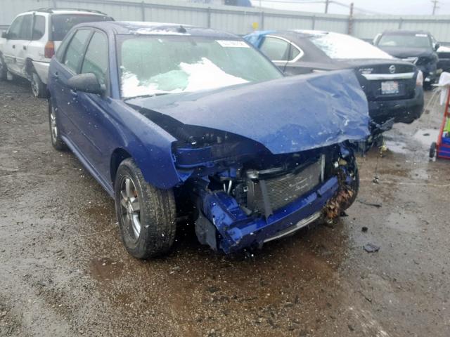1G1ZT64885F323288 - 2005 CHEVROLET MALIBU MAX 蓝色 照片 1